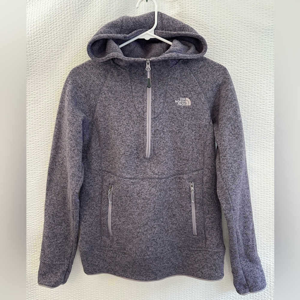 The North Face Crescent Women’s Purple Pullover Size: Small